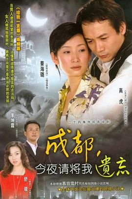 成都，今夜请将我遗忘封面图