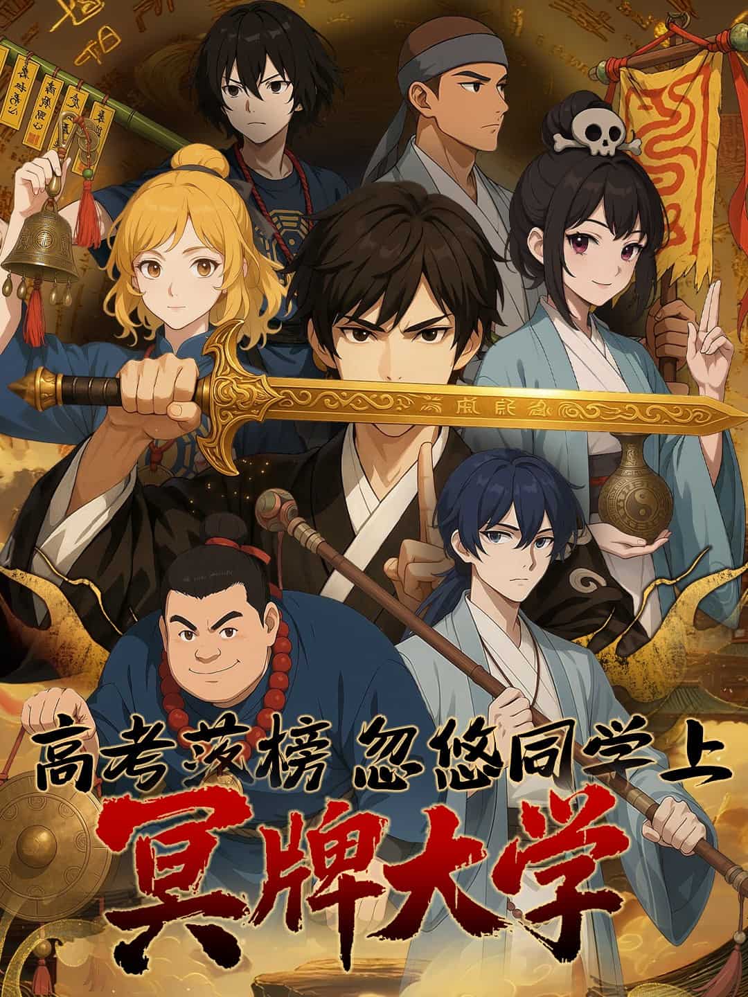高考落榜，忽悠同学上冥牌大学封面图