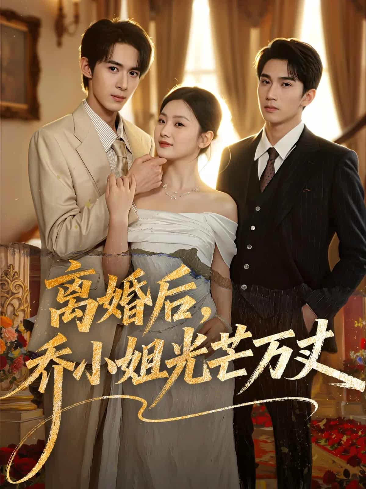 离婚后，乔小姐光芒万丈封面图