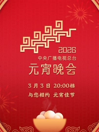 2026年中央广播电视总台元宵晚会封面图