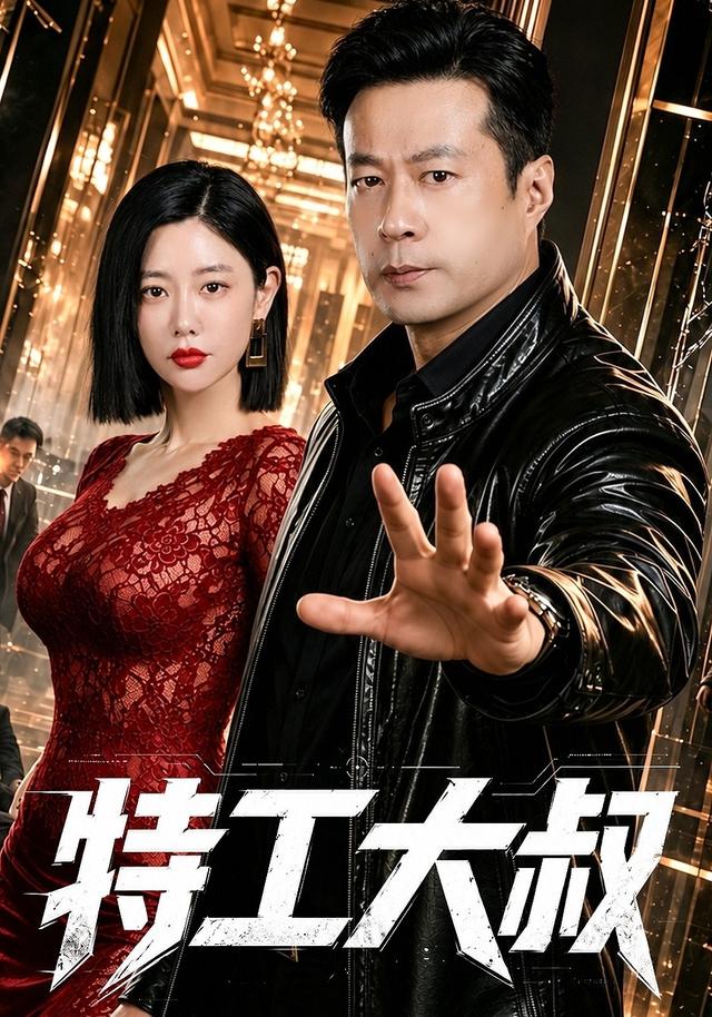 特工大叔封面图